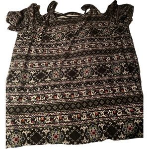 Bohemian India Style Blouse